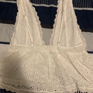 Women’s Deep V tank